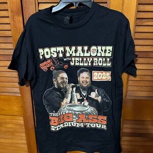 Gildan Black Graphic Men's T-Shirt